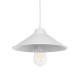 GLOBOSTAR® FONTE 203-0081 Μοντέρνο Κρεμαστό Φωτιστικό Οροφής με Ντουί 1 x E27 AC 220-240V IP20 - Λευκό - Μ25.5 x Π25.5 x Υ10cm GLOBOSTAR® FONTE 203-0081 Μοντέρνο Κρεμαστό Φωτιστικό Οροφής με Ντουί 1 x E27 AC 220-240V IP20 - Λευκό - Μ25.5 x Π25.5 x Υ10cm