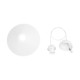 GLOBOSTAR® FONTE 203-0081 Μοντέρνο Κρεμαστό Φωτιστικό Οροφής με Ντουί 1 x E27 AC 220-240V IP20 - Λευκό - Μ25.5 x Π25.5 x Υ10cm GLOBOSTAR® FONTE 203-0081 Μοντέρνο Κρεμαστό Φωτιστικό Οροφής με Ντουί 1 x E27 AC 220-240V IP20 - Λευκό - Μ25.5 x Π25.5 x Υ10cm