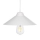 GLOBOSTAR® FONTE 203-0081 Μοντέρνο Κρεμαστό Φωτιστικό Οροφής με Ντουί 1 x E27 AC 220-240V IP20 - Λευκό - Μ25.5 x Π25.5 x Υ10cm GLOBOSTAR® FONTE 203-0081 Μοντέρνο Κρεμαστό Φωτιστικό Οροφής με Ντουί 1 x E27 AC 220-240V IP20 - Λευκό - Μ25.5 x Π25.5 x Υ10cm