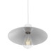 GLOBOSTAR® FONTE 203-0081 Μοντέρνο Κρεμαστό Φωτιστικό Οροφής με Ντουί 1 x E27 AC 220-240V IP20 - Λευκό - Μ25.5 x Π25.5 x Υ10cm GLOBOSTAR® FONTE 203-0081 Μοντέρνο Κρεμαστό Φωτιστικό Οροφής με Ντουί 1 x E27 AC 220-240V IP20 - Λευκό - Μ25.5 x Π25.5 x Υ10cm