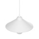 GLOBOSTAR® FONTE 203-0081 Μοντέρνο Κρεμαστό Φωτιστικό Οροφής με Ντουί 1 x E27 AC 220-240V IP20 - Λευκό - Μ25.5 x Π25.5 x Υ10cm GLOBOSTAR® FONTE 203-0081 Μοντέρνο Κρεμαστό Φωτιστικό Οροφής με Ντουί 1 x E27 AC 220-240V IP20 - Λευκό - Μ25.5 x Π25.5 x Υ10cm