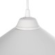 GLOBOSTAR® FONTE 203-0081 Μοντέρνο Κρεμαστό Φωτιστικό Οροφής με Ντουί 1 x E27 AC 220-240V IP20 - Λευκό - Μ25.5 x Π25.5 x Υ10cm GLOBOSTAR® FONTE 203-0081 Μοντέρνο Κρεμαστό Φωτιστικό Οροφής με Ντουί 1 x E27 AC 220-240V IP20 - Λευκό - Μ25.5 x Π25.5 x Υ10cm