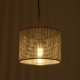 GLOBOSTAR® CLAIRIE 203-0133 Μοντέρνο Κρεμαστό Φωτιστικό Οροφής με Ντουί 1 x E27 AC 220-240V IP20 - Μαύρο & Λευκό - Μ22 x Π22 x Υ18cm GLOBOSTAR® CLAIRIE 203-0133 Μοντέρνο Κρεμαστό Φωτιστικό Οροφής με Ντουί 1 x E27 AC 220-240V IP20 - Μαύρο & Λευκό - Μ22 x Π22 x Υ18cm