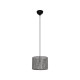 GLOBOSTAR® CLAIRIE 203-0133 Μοντέρνο Κρεμαστό Φωτιστικό Οροφής με Ντουί 1 x E27 AC 220-240V IP20 - Μαύρο & Λευκό - Μ22 x Π22 x Υ18cm GLOBOSTAR® CLAIRIE 203-0133 Μοντέρνο Κρεμαστό Φωτιστικό Οροφής με Ντουί 1 x E27 AC 220-240V IP20 - Μαύρο & Λευκό - Μ22 x Π22 x Υ18cm