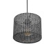GLOBOSTAR® CLAIRIE 203-0133 Μοντέρνο Κρεμαστό Φωτιστικό Οροφής με Ντουί 1 x E27 AC 220-240V IP20 - Μαύρο & Λευκό - Μ22 x Π22 x Υ18cm GLOBOSTAR® CLAIRIE 203-0133 Μοντέρνο Κρεμαστό Φωτιστικό Οροφής με Ντουί 1 x E27 AC 220-240V IP20 - Μαύρο & Λευκό - Μ22 x Π22 x Υ18cm