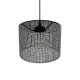 GLOBOSTAR® CLAIRIE 203-0133 Μοντέρνο Κρεμαστό Φωτιστικό Οροφής με Ντουί 1 x E27 AC 220-240V IP20 - Μαύρο & Λευκό - Μ22 x Π22 x Υ18cm GLOBOSTAR® CLAIRIE 203-0133 Μοντέρνο Κρεμαστό Φωτιστικό Οροφής με Ντουί 1 x E27 AC 220-240V IP20 - Μαύρο & Λευκό - Μ22 x Π22 x Υ18cm