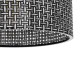 GLOBOSTAR® CLAIRIE 203-0133 Μοντέρνο Κρεμαστό Φωτιστικό Οροφής με Ντουί 1 x E27 AC 220-240V IP20 - Μαύρο & Λευκό - Μ22 x Π22 x Υ18cm GLOBOSTAR® CLAIRIE 203-0133 Μοντέρνο Κρεμαστό Φωτιστικό Οροφής με Ντουί 1 x E27 AC 220-240V IP20 - Μαύρο & Λευκό - Μ22 x Π22 x Υ18cm