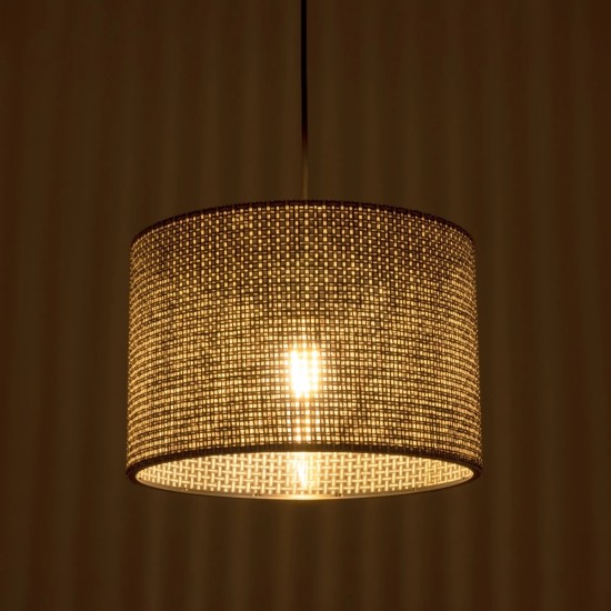 GLOBOSTAR® CLAIRIE 203-0136 Μοντέρνο Κρεμαστό Φωτιστικό Οροφής με Ντουί 1 x E27 AC 220-240V IP20 - Μαύρο & Λευκό - Μ30 x Π30 x Υ22cm GLOBOSTAR® CLAIRIE 203-0136 Μοντέρνο Κρεμαστό Φωτιστικό Οροφής με Ντουί 1 x E27 AC 220-240V IP20 - Μαύρο & Λευκό - Μ30 x Π30 x Υ22cm