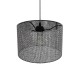 GLOBOSTAR® CLAIRIE 203-0136 Μοντέρνο Κρεμαστό Φωτιστικό Οροφής με Ντουί 1 x E27 AC 220-240V IP20 - Μαύρο & Λευκό - Μ30 x Π30 x Υ22cm GLOBOSTAR® CLAIRIE 203-0136 Μοντέρνο Κρεμαστό Φωτιστικό Οροφής με Ντουί 1 x E27 AC 220-240V IP20 - Μαύρο & Λευκό - Μ30 x Π30 x Υ22cm