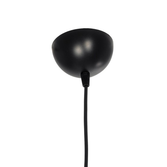 GLOBOSTAR® CLAIRIE 203-0136 Μοντέρνο Κρεμαστό Φωτιστικό Οροφής με Ντουί 1 x E27 AC 220-240V IP20 - Μαύρο & Λευκό - Μ30 x Π30 x Υ22cm GLOBOSTAR® CLAIRIE 203-0136 Μοντέρνο Κρεμαστό Φωτιστικό Οροφής με Ντουί 1 x E27 AC 220-240V IP20 - Μαύρο & Λευκό - Μ30 x Π30 x Υ22cm
