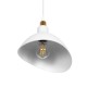 GLOBOSTAR® RIVE 203-0141 Μοντέρνο Κρεμαστό Φωτιστικό Οροφής με Ντουί 1 x E27 AC 220-240V IP20 - Λευκό & Χρυσό - Μ22 x Π20 x Υ22cm GLOBOSTAR® RIVE 203-0141 Μοντέρνο Κρεμαστό Φωτιστικό Οροφής με Ντουί 1 x E27 AC 220-240V IP20 - Λευκό & Χρυσό - Μ22 x Π20 x Υ22cm
