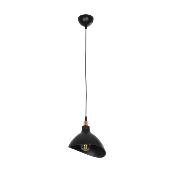 GLOBOSTAR® RIVE 203-0143 Μοντέρνο Κρεμαστό Φωτιστικό Οροφής με Ντουί 1 x E27 AC 220-240V IP20 - Μάυρο & Χαλκινο - Μ22 x Π20 x Υ22cm GLOBOSTAR® RIVE 203-0143 Μοντέρνο Κρεμαστό Φωτιστικό Οροφής με Ντουί 1 x E27 AC 220-240V IP20 - Μάυρο & Χαλκινο - Μ22 x Π20 x Υ22cm