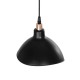 GLOBOSTAR® RIVE 203-0143 Μοντέρνο Κρεμαστό Φωτιστικό Οροφής με Ντουί 1 x E27 AC 220-240V IP20 - Μάυρο & Χαλκινο - Μ22 x Π20 x Υ22cm GLOBOSTAR® RIVE 203-0143 Μοντέρνο Κρεμαστό Φωτιστικό Οροφής με Ντουί 1 x E27 AC 220-240V IP20 - Μάυρο & Χαλκινο - Μ22 x Π20 x Υ22cm