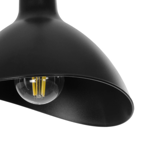 GLOBOSTAR® RIVE 203-0143 Μοντέρνο Κρεμαστό Φωτιστικό Οροφής με Ντουί 1 x E27 AC 220-240V IP20 - Μάυρο & Χαλκινο - Μ22 x Π20 x Υ22cm GLOBOSTAR® RIVE 203-0143 Μοντέρνο Κρεμαστό Φωτιστικό Οροφής με Ντουί 1 x E27 AC 220-240V IP20 - Μάυρο & Χαλκινο - Μ22 x Π20 x Υ22cm