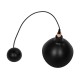 GLOBOSTAR® RIVE 203-0143 Μοντέρνο Κρεμαστό Φωτιστικό Οροφής με Ντουί 1 x E27 AC 220-240V IP20 - Μάυρο & Χαλκινο - Μ22 x Π20 x Υ22cm GLOBOSTAR® RIVE 203-0143 Μοντέρνο Κρεμαστό Φωτιστικό Οροφής με Ντουί 1 x E27 AC 220-240V IP20 - Μάυρο & Χαλκινο - Μ22 x Π20 x Υ22cm