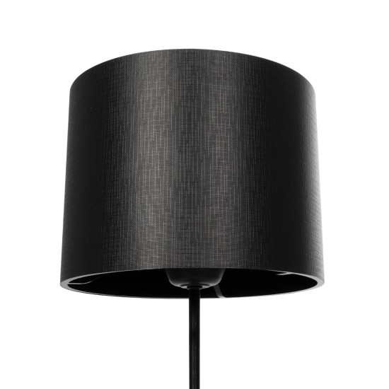 GLOBOSTAR® WIZ 203-0178 Μοντέρνο Επιτραπέζιο Φωτιστικό Πορτατίφ με Ντουί 1 x E27 AC 220-240V IP20 - Μαύρο - Μ22 x Π22 x Υ36.5cm GLOBOSTAR® WIZ 203-0178 Μοντέρνο Επιτραπέζιο Φωτιστικό Πορτατίφ με Ντουί 1 x E27 AC 220-240V IP20 - Μαύρο - Μ22 x Π22 x Υ36.5cm
