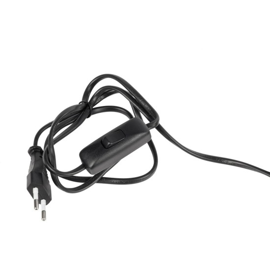 GLOBOSTAR® WIZ 203-0178 Μοντέρνο Επιτραπέζιο Φωτιστικό Πορτατίφ με Ντουί 1 x E27 AC 220-240V IP20 - Μαύρο - Μ22 x Π22 x Υ36.5cm GLOBOSTAR® WIZ 203-0178 Μοντέρνο Επιτραπέζιο Φωτιστικό Πορτατίφ με Ντουί 1 x E27 AC 220-240V IP20 - Μαύρο - Μ22 x Π22 x Υ36.5cm