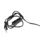 GLOBOSTAR® WIZ 203-0178 Μοντέρνο Επιτραπέζιο Φωτιστικό Πορτατίφ με Ντουί 1 x E27 AC 220-240V IP20 - Μαύρο - Μ22 x Π22 x Υ36.5cm GLOBOSTAR® WIZ 203-0178 Μοντέρνο Επιτραπέζιο Φωτιστικό Πορτατίφ με Ντουί 1 x E27 AC 220-240V IP20 - Μαύρο - Μ22 x Π22 x Υ36.5cm