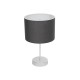 GLOBOSTAR® WIZ 203-0179 Μοντέρνο Επιτραπέζιο Φωτιστικό Πορτατίφ με Ντουί 1 x E27 AC 220-240V IP20 - Ασημί & Γκρι - Μ22 x Π22 x Υ36.5cm GLOBOSTAR® WIZ 203-0179 Μοντέρνο Επιτραπέζιο Φωτιστικό Πορτατίφ με Ντουί 1 x E27 AC 220-240V IP20 - Ασημί & Γκρι - Μ22 x Π22 x Υ36.5cm