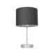 GLOBOSTAR® WIZ 203-0179 Μοντέρνο Επιτραπέζιο Φωτιστικό Πορτατίφ με Ντουί 1 x E27 AC 220-240V IP20 - Ασημί & Γκρι - Μ22 x Π22 x Υ36.5cm GLOBOSTAR® WIZ 203-0179 Μοντέρνο Επιτραπέζιο Φωτιστικό Πορτατίφ με Ντουί 1 x E27 AC 220-240V IP20 - Ασημί & Γκρι - Μ22 x Π22 x Υ36.5cm