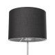 GLOBOSTAR® WIZ 203-0179 Μοντέρνο Επιτραπέζιο Φωτιστικό Πορτατίφ με Ντουί 1 x E27 AC 220-240V IP20 - Ασημί & Γκρι - Μ22 x Π22 x Υ36.5cm GLOBOSTAR® WIZ 203-0179 Μοντέρνο Επιτραπέζιο Φωτιστικό Πορτατίφ με Ντουί 1 x E27 AC 220-240V IP20 - Ασημί & Γκρι - Μ22 x Π22 x Υ36.5cm