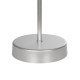 GLOBOSTAR® WIZ 203-0179 Μοντέρνο Επιτραπέζιο Φωτιστικό Πορτατίφ με Ντουί 1 x E27 AC 220-240V IP20 - Ασημί & Γκρι - Μ22 x Π22 x Υ36.5cm GLOBOSTAR® WIZ 203-0179 Μοντέρνο Επιτραπέζιο Φωτιστικό Πορτατίφ με Ντουί 1 x E27 AC 220-240V IP20 - Ασημί & Γκρι - Μ22 x Π22 x Υ36.5cm