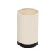 GLOBOSTAR® CYLINDER 203-0183 Μοντέρνο Επιτραπέζιο Φωτιστικό Πορτατίφ με Ντουί 1 x E27 AC 220-240V IP20 - Μαύρο & Μπεζ - Μ14 x Π14 x Υ22cm GLOBOSTAR® CYLINDER 203-0183 Μοντέρνο Επιτραπέζιο Φωτιστικό Πορτατίφ με Ντουί 1 x E27 AC 220-240V IP20 - Μαύρο & Μπεζ - Μ14 x Π14 x Υ22cm