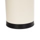 GLOBOSTAR® CYLINDER 203-0183 Μοντέρνο Επιτραπέζιο Φωτιστικό Πορτατίφ με Ντουί 1 x E27 AC 220-240V IP20 - Μαύρο & Μπεζ - Μ14 x Π14 x Υ22cm GLOBOSTAR® CYLINDER 203-0183 Μοντέρνο Επιτραπέζιο Φωτιστικό Πορτατίφ με Ντουί 1 x E27 AC 220-240V IP20 - Μαύρο & Μπεζ - Μ14 x Π14 x Υ22cm