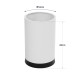 GLOBOSTAR® CYLINDER 203-0183 Μοντέρνο Επιτραπέζιο Φωτιστικό Πορτατίφ με Ντουί 1 x E27 AC 220-240V IP20 - Μαύρο & Μπεζ - Μ14 x Π14 x Υ22cm GLOBOSTAR® CYLINDER 203-0183 Μοντέρνο Επιτραπέζιο Φωτιστικό Πορτατίφ με Ντουί 1 x E27 AC 220-240V IP20 - Μαύρο & Μπεζ - Μ14 x Π14 x Υ22cm