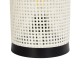 GLOBOSTAR® CYLINDER 203-0184 Μοντέρνο Επιτραπέζιο Φωτιστικό Πορτατίφ με Ντουί 1 x E27 AC 220-240V IP20 - Μαύρο & Λευκό - Μ14 x Π14 x Υ22cm GLOBOSTAR® CYLINDER 203-0184 Μοντέρνο Επιτραπέζιο Φωτιστικό Πορτατίφ με Ντουί 1 x E27 AC 220-240V IP20 - Μαύρο & Λευκό - Μ14 x Π14 x Υ22cm