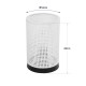 GLOBOSTAR® CYLINDER 203-0184 Μοντέρνο Επιτραπέζιο Φωτιστικό Πορτατίφ με Ντουί 1 x E27 AC 220-240V IP20 - Μαύρο & Λευκό - Μ14 x Π14 x Υ22cm GLOBOSTAR® CYLINDER 203-0184 Μοντέρνο Επιτραπέζιο Φωτιστικό Πορτατίφ με Ντουί 1 x E27 AC 220-240V IP20 - Μαύρο & Λευκό - Μ14 x Π14 x Υ22cm
