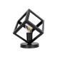 GLOBOSTAR® DISE 203-0272 Μοντέρνο Επιτραπέζιο Φωτιστικό Πορτατίφ με Ντουί 1 x E27 AC 220-240V IP20 - Μαύρο - Μ28 x Π28 x Υ29cm GLOBOSTAR® DISE 203-0272 Μοντέρνο Επιτραπέζιο Φωτιστικό Πορτατίφ με Ντουί 1 x E27 AC 220-240V IP20 - Μαύρο - Μ28 x Π28 x Υ29cm