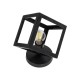 GLOBOSTAR® DISE 203-0272 Μοντέρνο Επιτραπέζιο Φωτιστικό Πορτατίφ με Ντουί 1 x E27 AC 220-240V IP20 - Μαύρο - Μ28 x Π28 x Υ29cm GLOBOSTAR® DISE 203-0272 Μοντέρνο Επιτραπέζιο Φωτιστικό Πορτατίφ με Ντουί 1 x E27 AC 220-240V IP20 - Μαύρο - Μ28 x Π28 x Υ29cm