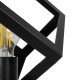 GLOBOSTAR® DISE 203-0272 Μοντέρνο Επιτραπέζιο Φωτιστικό Πορτατίφ με Ντουί 1 x E27 AC 220-240V IP20 - Μαύρο - Μ28 x Π28 x Υ29cm GLOBOSTAR® DISE 203-0272 Μοντέρνο Επιτραπέζιο Φωτιστικό Πορτατίφ με Ντουί 1 x E27 AC 220-240V IP20 - Μαύρο - Μ28 x Π28 x Υ29cm
