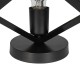 GLOBOSTAR® DISE 203-0272 Μοντέρνο Επιτραπέζιο Φωτιστικό Πορτατίφ με Ντουί 1 x E27 AC 220-240V IP20 - Μαύρο - Μ28 x Π28 x Υ29cm GLOBOSTAR® DISE 203-0272 Μοντέρνο Επιτραπέζιο Φωτιστικό Πορτατίφ με Ντουί 1 x E27 AC 220-240V IP20 - Μαύρο - Μ28 x Π28 x Υ29cm