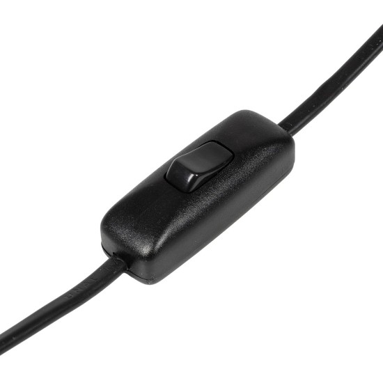 GLOBOSTAR® DISE 203-0272 Μοντέρνο Επιτραπέζιο Φωτιστικό Πορτατίφ με Ντουί 1 x E27 AC 220-240V IP20 - Μαύρο - Μ28 x Π28 x Υ29cm GLOBOSTAR® DISE 203-0272 Μοντέρνο Επιτραπέζιο Φωτιστικό Πορτατίφ με Ντουί 1 x E27 AC 220-240V IP20 - Μαύρο - Μ28 x Π28 x Υ29cm