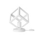 GLOBOSTAR® DISE 203-0273 Μοντέρνο Επιτραπέζιο Φωτιστικό Πορτατίφ με Ντουί 1 x E27 AC 220-240V IP20 - Λευκό - Μ28 x Π28 x Υ29cm GLOBOSTAR® DISE 203-0273 Μοντέρνο Επιτραπέζιο Φωτιστικό Πορτατίφ με Ντουί 1 x E27 AC 220-240V IP20 - Λευκό - Μ28 x Π28 x Υ29cm