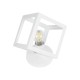 GLOBOSTAR® DISE 203-0273 Μοντέρνο Επιτραπέζιο Φωτιστικό Πορτατίφ με Ντουί 1 x E27 AC 220-240V IP20 - Λευκό - Μ28 x Π28 x Υ29cm GLOBOSTAR® DISE 203-0273 Μοντέρνο Επιτραπέζιο Φωτιστικό Πορτατίφ με Ντουί 1 x E27 AC 220-240V IP20 - Λευκό - Μ28 x Π28 x Υ29cm