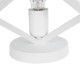 GLOBOSTAR® DISE 203-0273 Μοντέρνο Επιτραπέζιο Φωτιστικό Πορτατίφ με Ντουί 1 x E27 AC 220-240V IP20 - Λευκό - Μ28 x Π28 x Υ29cm GLOBOSTAR® DISE 203-0273 Μοντέρνο Επιτραπέζιο Φωτιστικό Πορτατίφ με Ντουί 1 x E27 AC 220-240V IP20 - Λευκό - Μ28 x Π28 x Υ29cm