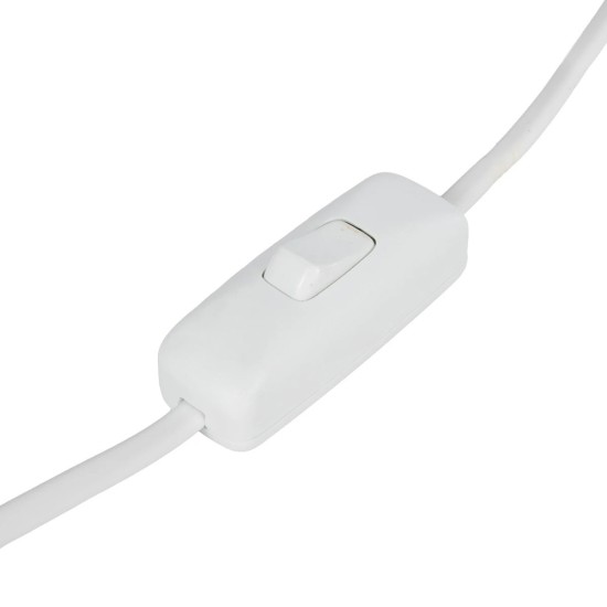 GLOBOSTAR® DISE 203-0273 Μοντέρνο Επιτραπέζιο Φωτιστικό Πορτατίφ με Ντουί 1 x E27 AC 220-240V IP20 - Λευκό - Μ28 x Π28 x Υ29cm GLOBOSTAR® DISE 203-0273 Μοντέρνο Επιτραπέζιο Φωτιστικό Πορτατίφ με Ντουί 1 x E27 AC 220-240V IP20 - Λευκό - Μ28 x Π28 x Υ29cm