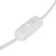 GLOBOSTAR® DISE 203-0273 Μοντέρνο Επιτραπέζιο Φωτιστικό Πορτατίφ με Ντουί 1 x E27 AC 220-240V IP20 - Λευκό - Μ28 x Π28 x Υ29cm GLOBOSTAR® DISE 203-0273 Μοντέρνο Επιτραπέζιο Φωτιστικό Πορτατίφ με Ντουί 1 x E27 AC 220-240V IP20 - Λευκό - Μ28 x Π28 x Υ29cm