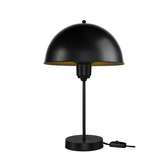 GLOBOSTAR® GAZETA 203-0296 Μοντέρνο Επιτραπέζιο Φωτιστικό Πορτατίφ με Ντουί 1 x E27 AC 220-240V IP20 - Μαύρο - Μ25 x Π25 x Υ39cm GLOBOSTAR® GAZETA 203-0296 Μοντέρνο Επιτραπέζιο Φωτιστικό Πορτατίφ με Ντουί 1 x E27 AC 220-240V IP20 - Μαύρο - Μ25 x Π25 x Υ39cm