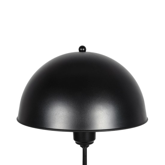GLOBOSTAR® GAZETA 203-0296 Μοντέρνο Επιτραπέζιο Φωτιστικό Πορτατίφ με Ντουί 1 x E27 AC 220-240V IP20 - Μαύρο - Μ25 x Π25 x Υ39cm GLOBOSTAR® GAZETA 203-0296 Μοντέρνο Επιτραπέζιο Φωτιστικό Πορτατίφ με Ντουί 1 x E27 AC 220-240V IP20 - Μαύρο - Μ25 x Π25 x Υ39cm