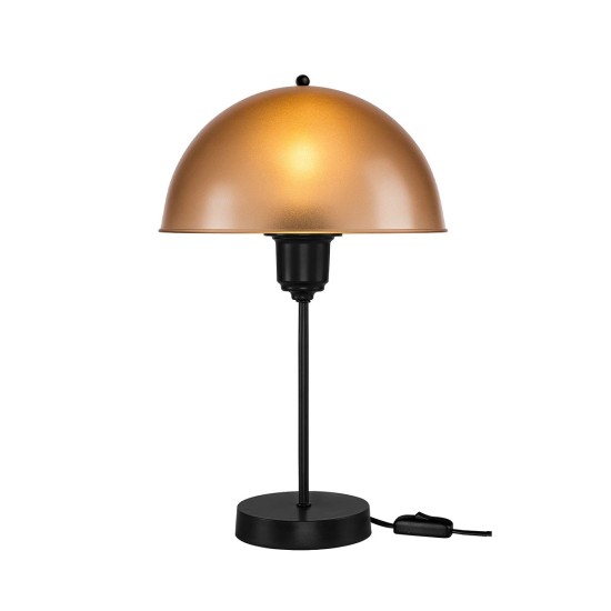 GLOBOSTAR® GAZETA 203-0297 Μοντέρνο Επιτραπέζιο Φωτιστικό Πορτατίφ με Ντουί 1 x E27 AC 220-240V IP20 - Μαύρο & Καφέ - Μ25 x Π25 x Υ39cm GLOBOSTAR® GAZETA 203-0297 Μοντέρνο Επιτραπέζιο Φωτιστικό Πορτατίφ με Ντουί 1 x E27 AC 220-240V IP20 - Μαύρο & Καφέ - Μ25 x Π25 x Υ39cm