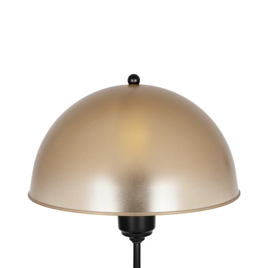 GLOBOSTAR® GAZETA 203-0297 Μοντέρνο Επιτραπέζιο Φωτιστικό Πορτατίφ με Ντουί 1 x E27 AC 220-240V IP20 - Μαύρο & Καφέ - Μ25 x Π25 x Υ39cm GLOBOSTAR® GAZETA 203-0297 Μοντέρνο Επιτραπέζιο Φωτιστικό Πορτατίφ με Ντουί 1 x E27 AC 220-240V IP20 - Μαύρο & Καφέ - Μ25 x Π25 x Υ39cm