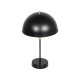 GLOBOSTAR® GAZETA 203-0299 Μοντέρνο Επιτραπέζιο Φωτιστικό Πορτατίφ με Ντουί 1 x E27 AC 220-240V IP20 - Μαύρο & Χρυσό - Μ25 x Π25 x Υ39cm GLOBOSTAR® GAZETA 203-0299 Μοντέρνο Επιτραπέζιο Φωτιστικό Πορτατίφ με Ντουί 1 x E27 AC 220-240V IP20 - Μαύρο & Χρυσό - Μ25 x Π25 x Υ39cm