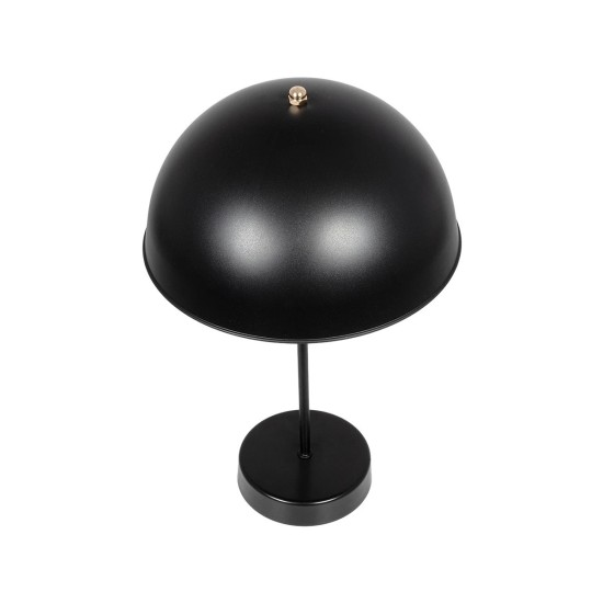 GLOBOSTAR® GAZETA 203-0299 Μοντέρνο Επιτραπέζιο Φωτιστικό Πορτατίφ με Ντουί 1 x E27 AC 220-240V IP20 - Μαύρο & Χρυσό - Μ25 x Π25 x Υ39cm GLOBOSTAR® GAZETA 203-0299 Μοντέρνο Επιτραπέζιο Φωτιστικό Πορτατίφ με Ντουί 1 x E27 AC 220-240V IP20 - Μαύρο & Χρυσό - Μ25 x Π25 x Υ39cm