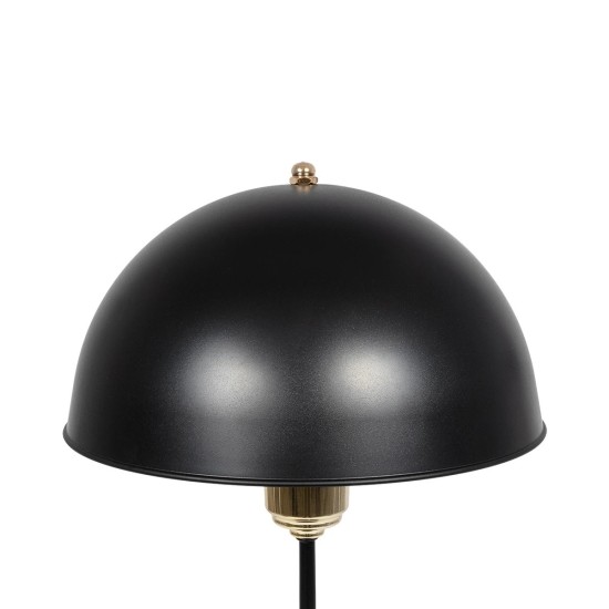 GLOBOSTAR® GAZETA 203-0299 Μοντέρνο Επιτραπέζιο Φωτιστικό Πορτατίφ με Ντουί 1 x E27 AC 220-240V IP20 - Μαύρο & Χρυσό - Μ25 x Π25 x Υ39cm GLOBOSTAR® GAZETA 203-0299 Μοντέρνο Επιτραπέζιο Φωτιστικό Πορτατίφ με Ντουί 1 x E27 AC 220-240V IP20 - Μαύρο & Χρυσό - Μ25 x Π25 x Υ39cm