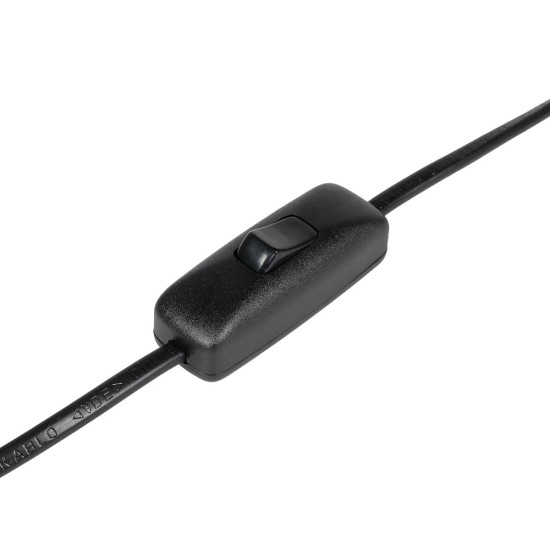 GLOBOSTAR® GAZETA 203-0300 Μοντέρνο Επιτραπέζιο Φωτιστικό Πορτατίφ με Ντουί 1 x E27 AC 220-240V IP20 - Μαύρο & Μπρονζέ - Μ25 x Π25 x Υ39cm