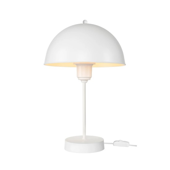 GLOBOSTAR® GAZETA 203-0301 Μοντέρνο Επιτραπέζιο Φωτιστικό Πορτατίφ με Ντουί 1 x E27 AC 220-240V IP20 - Λευκό - Μ25 x Π25 x Υ39cm GLOBOSTAR® GAZETA 203-0301 Μοντέρνο Επιτραπέζιο Φωτιστικό Πορτατίφ με Ντουί 1 x E27 AC 220-240V IP20 - Λευκό - Μ25 x Π25 x Υ39cm